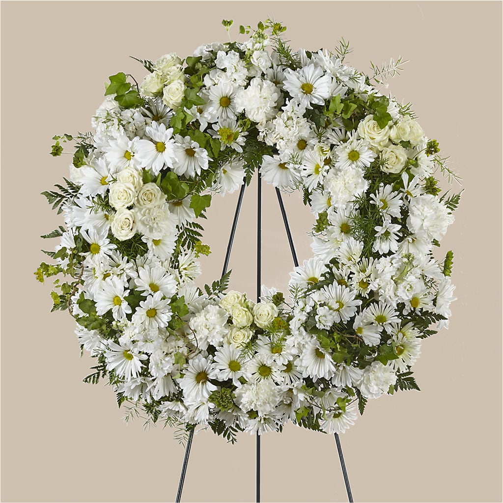 Faithful Wishes Wreath – Wilderness Treasures, Pickford MI