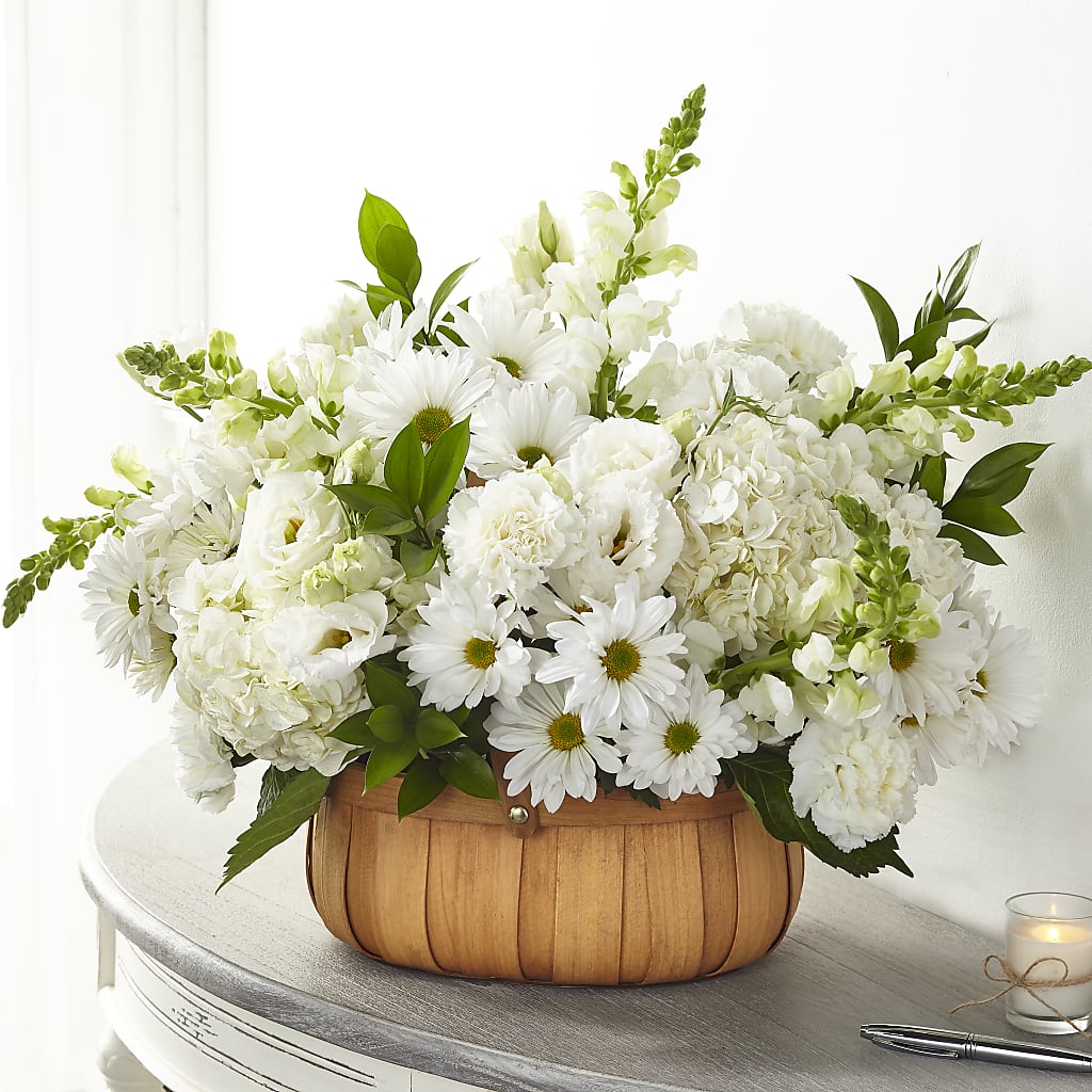 Pure Ivory Basket – Wilderness Treasures, Pickford MI