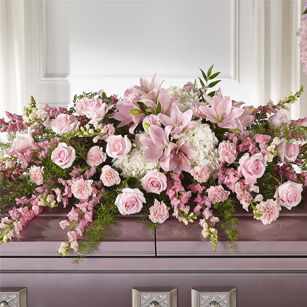 Life & Remembrance Casket Spray – Wilderness Treasures, Pickford MI