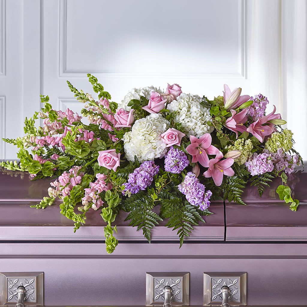 Life's Gratitude Casket Spray – Wilderness Treasures, Pickford MI