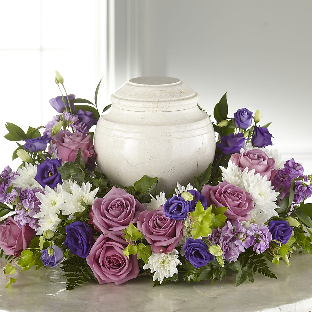 Blooming Sympathy Cremation Adornment – Wilderness Treasures, Pickford MI