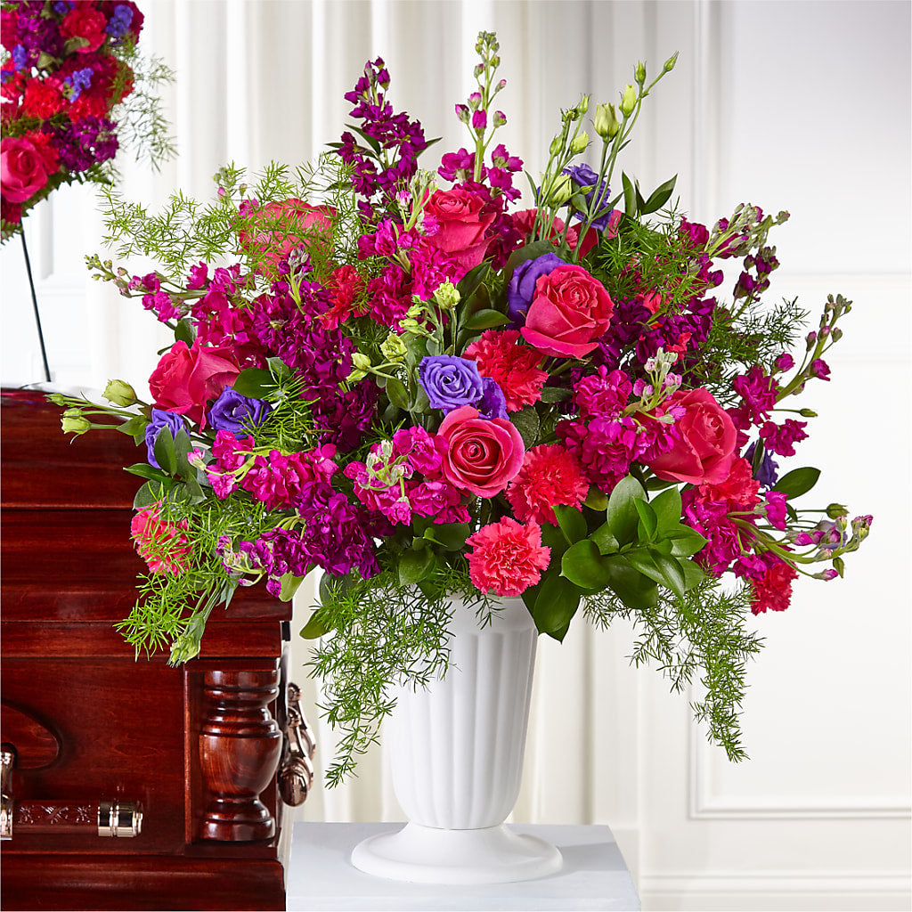 Eternal Day Arrangement – Wilderness Treasures, Pickford MI
