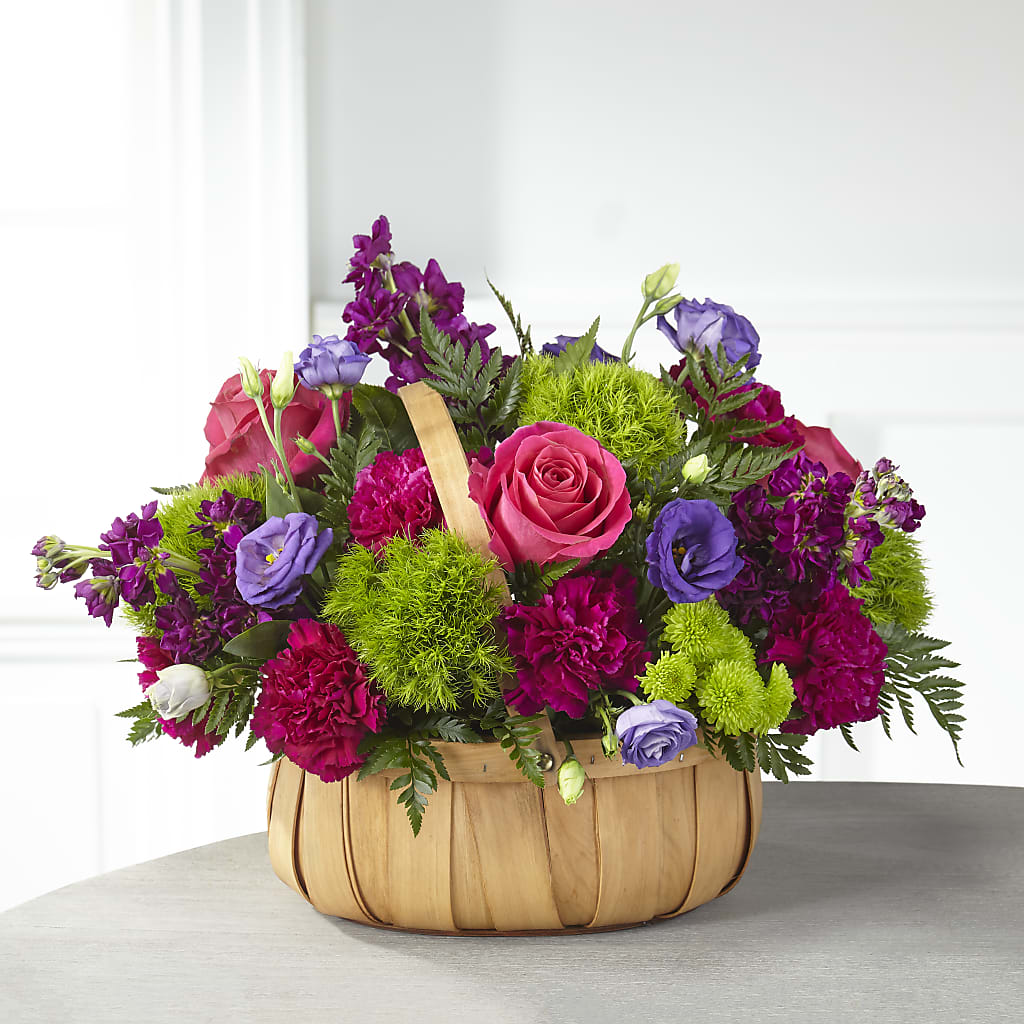 Serene Sanctuary Basket – Wilderness Treasures, Pickford MI