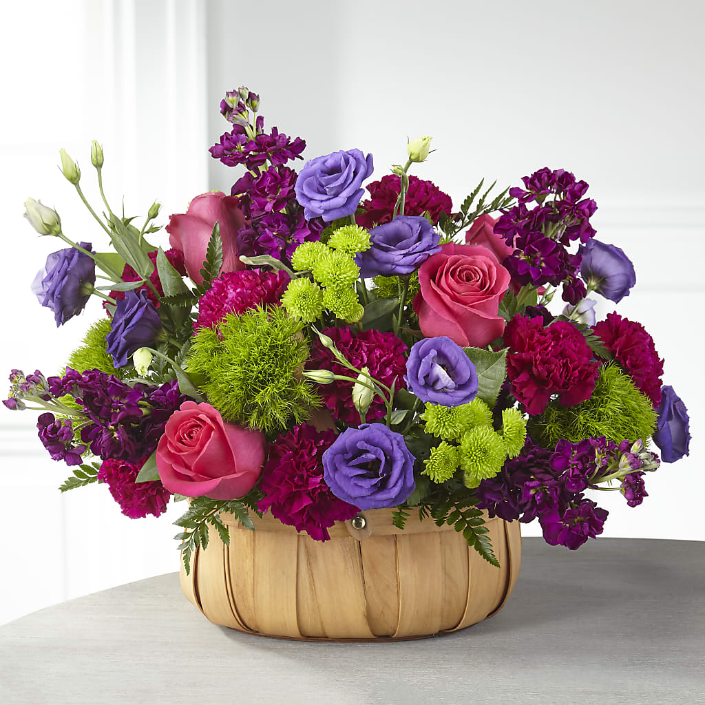 Serene Sanctuary Basket – Wilderness Treasures, Pickford MI