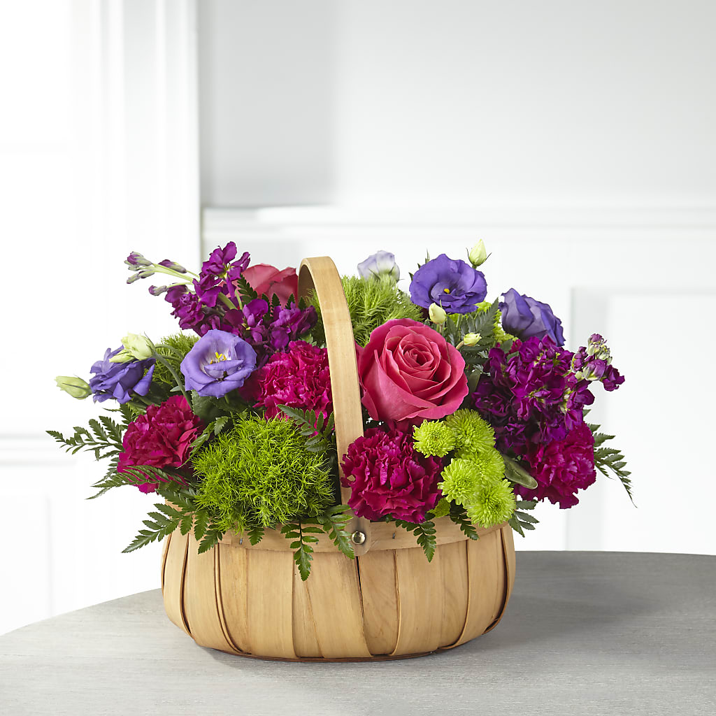 Serene Sanctuary Basket – Wilderness Treasures, Pickford MI