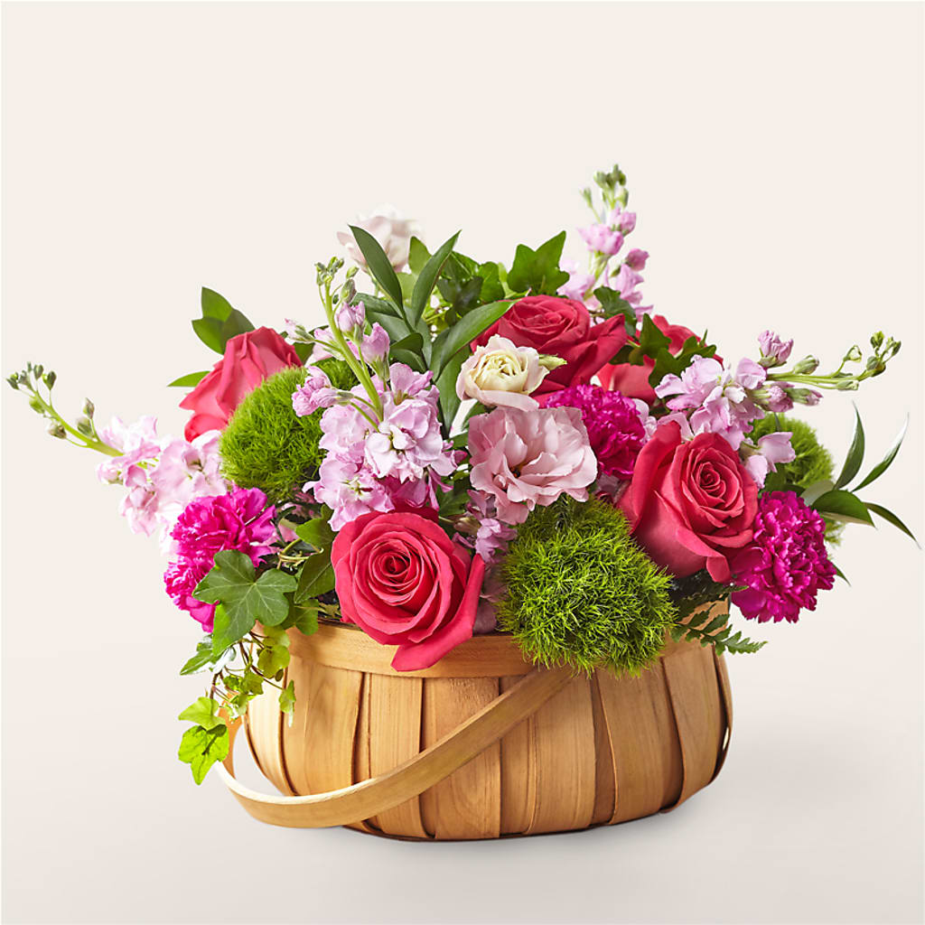 Radiance in Bloom Basket – Wilderness Treasures, Pickford MI