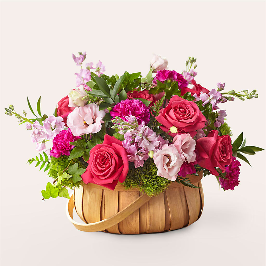 Radiance in Bloom Basket – Wilderness Treasures, Pickford MI