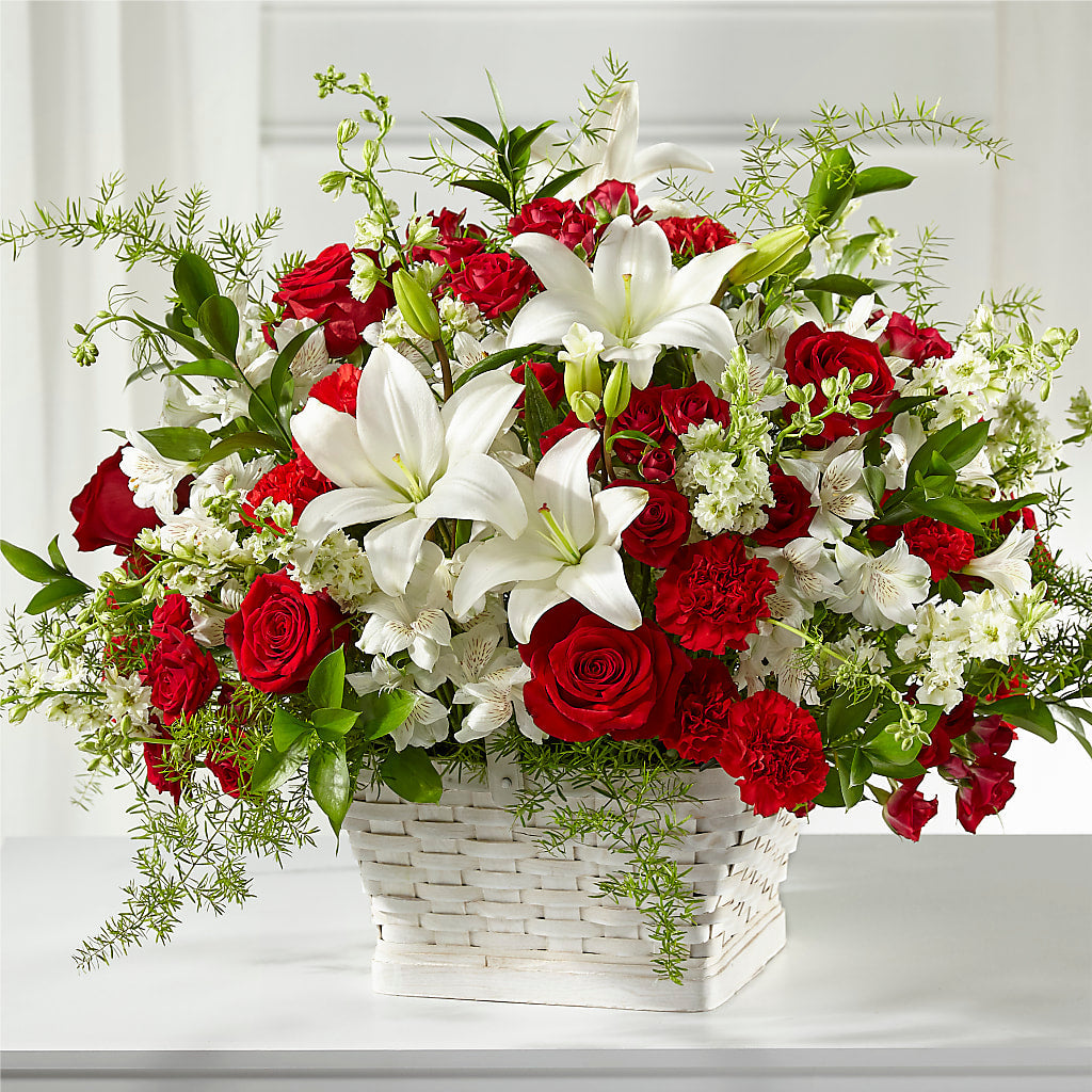Sentiments of Love Arrangement – Wilderness Treasures, Pickford MI