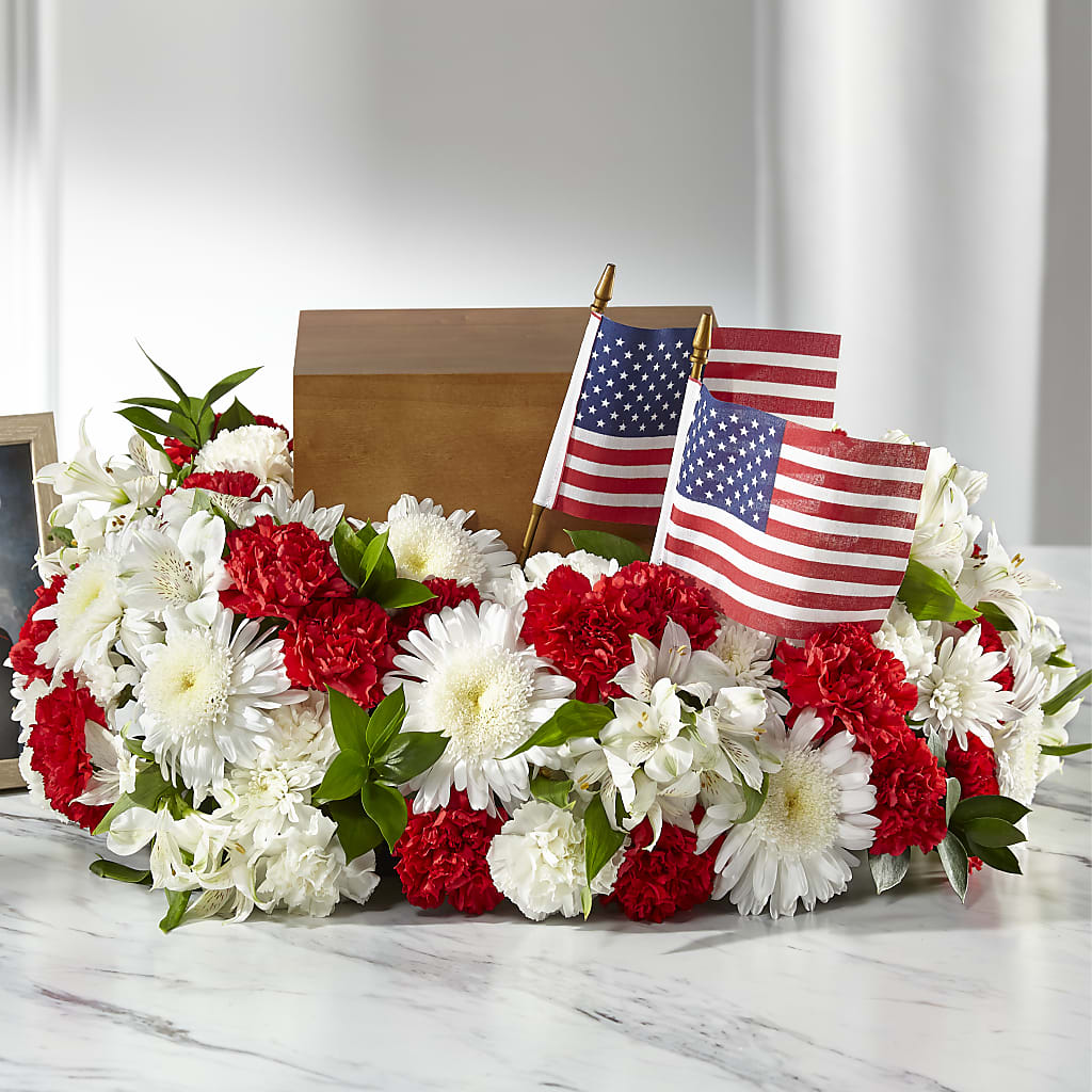Spirit of Patriotism Cremation Adornment – Wilderness Treasures, Pickford MI