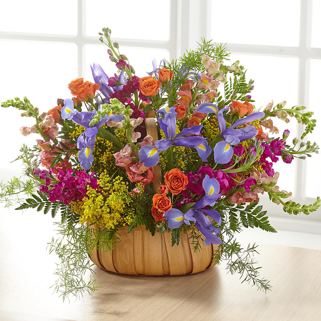 Garden of Life Basket – Wilderness Treasures, Pickford MI