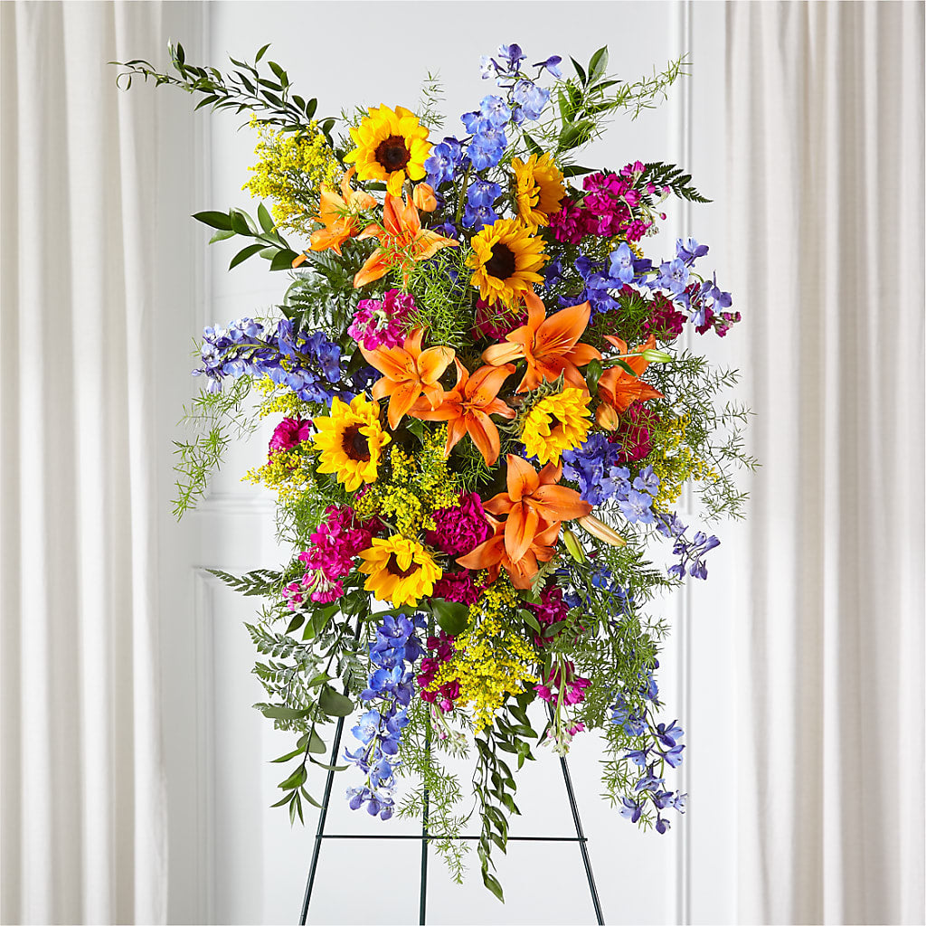 Sunlit Memories Standing Spray (Standard) – Wilderness Treasures, Pickford MI