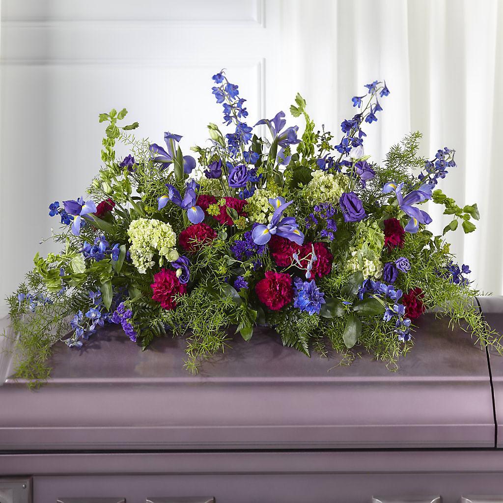 Always Treasured Casket Spray – Wilderness Treasures, Pickford MI