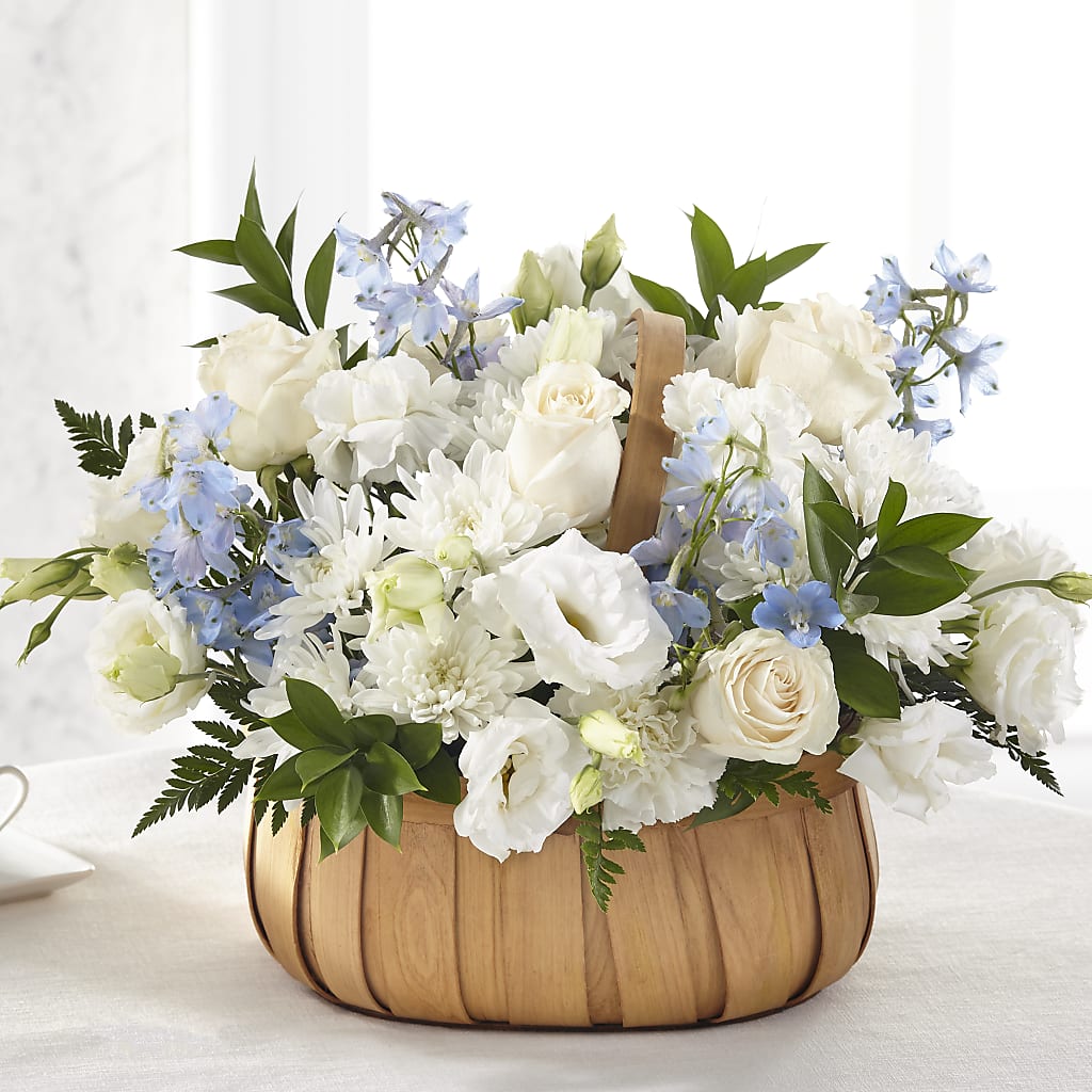 Sincerely Heartfelt Basket – Wilderness Treasures, Pickford MI