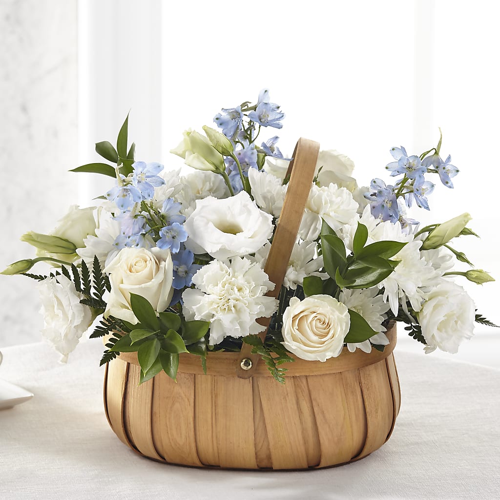 Sincerely Heartfelt Basket – Wilderness Treasures, Pickford MI
