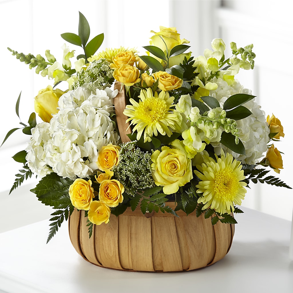 Rustic Remembrance Basket – Wilderness Treasures, Pickford MI