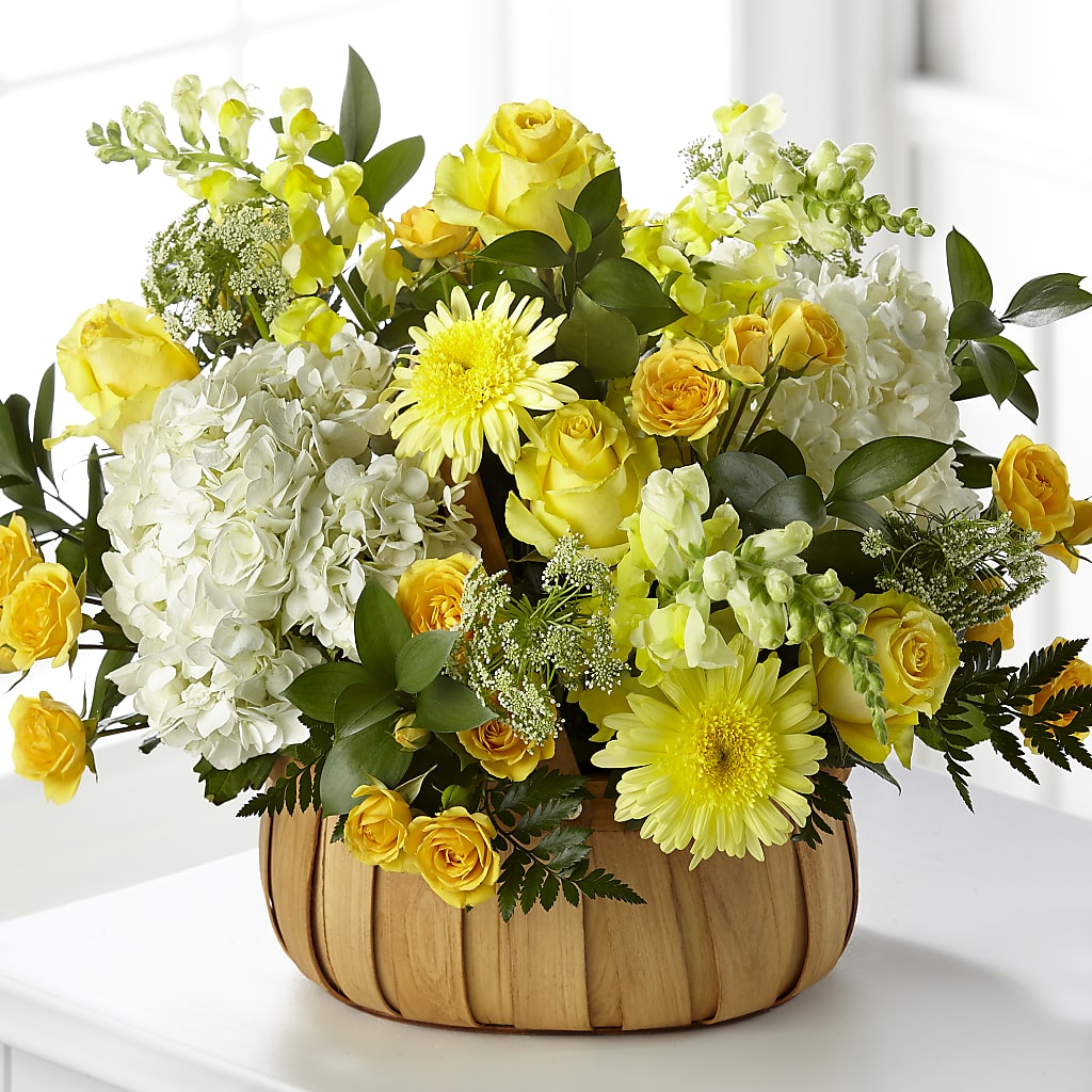 Rustic Remembrance Basket – Wilderness Treasures, Pickford MI