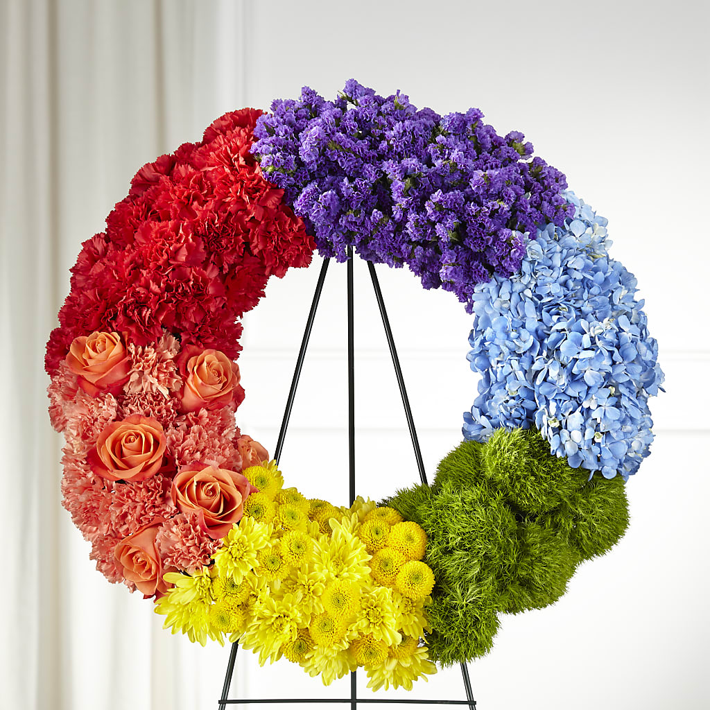Circle of Love Wreath – Wilderness Treasures, Pickford MI