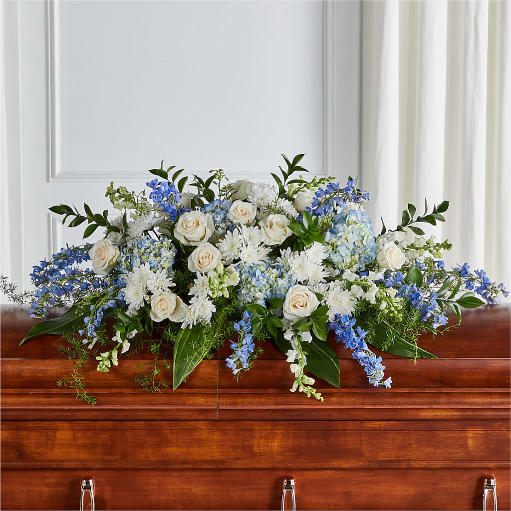 Timeless Essence Casket Spray – Wilderness Treasures, Pickford MI
