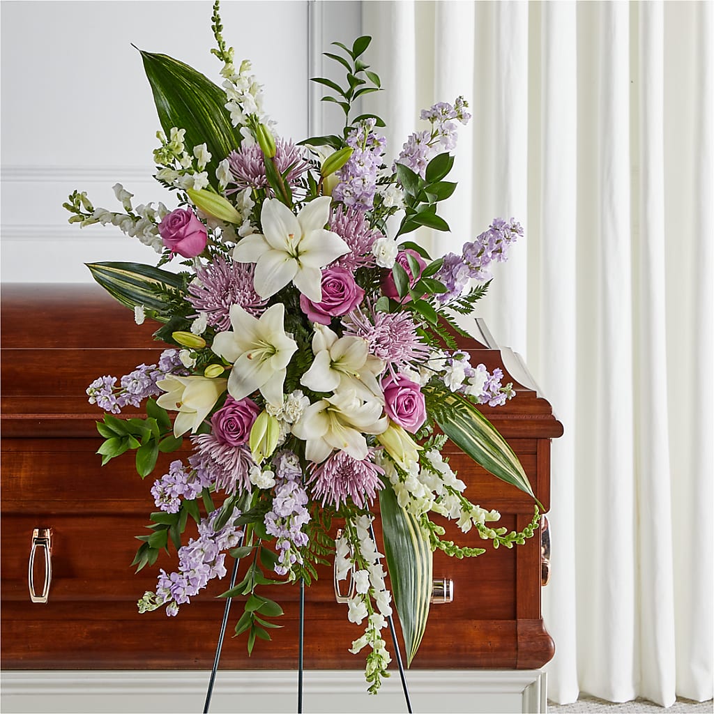Grateful Hearts Standing Spray – Wilderness Treasures, Pickford MI