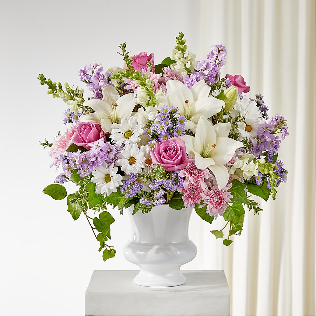Remarkable Life Urn Arrangement – Wilderness Treasures, Pickford MI