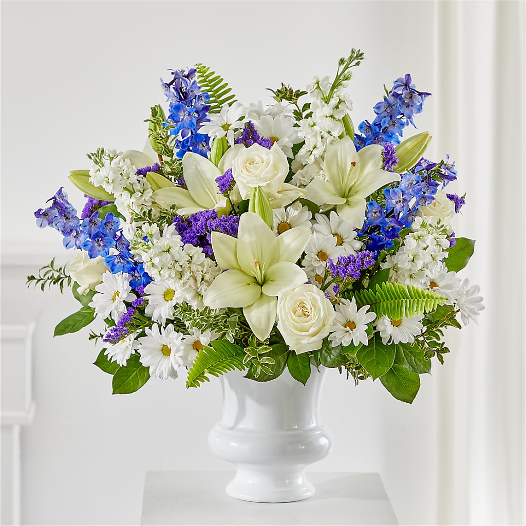 Expressions of Hope Urn Arrangement – Wilderness Treasures, Pickford MI