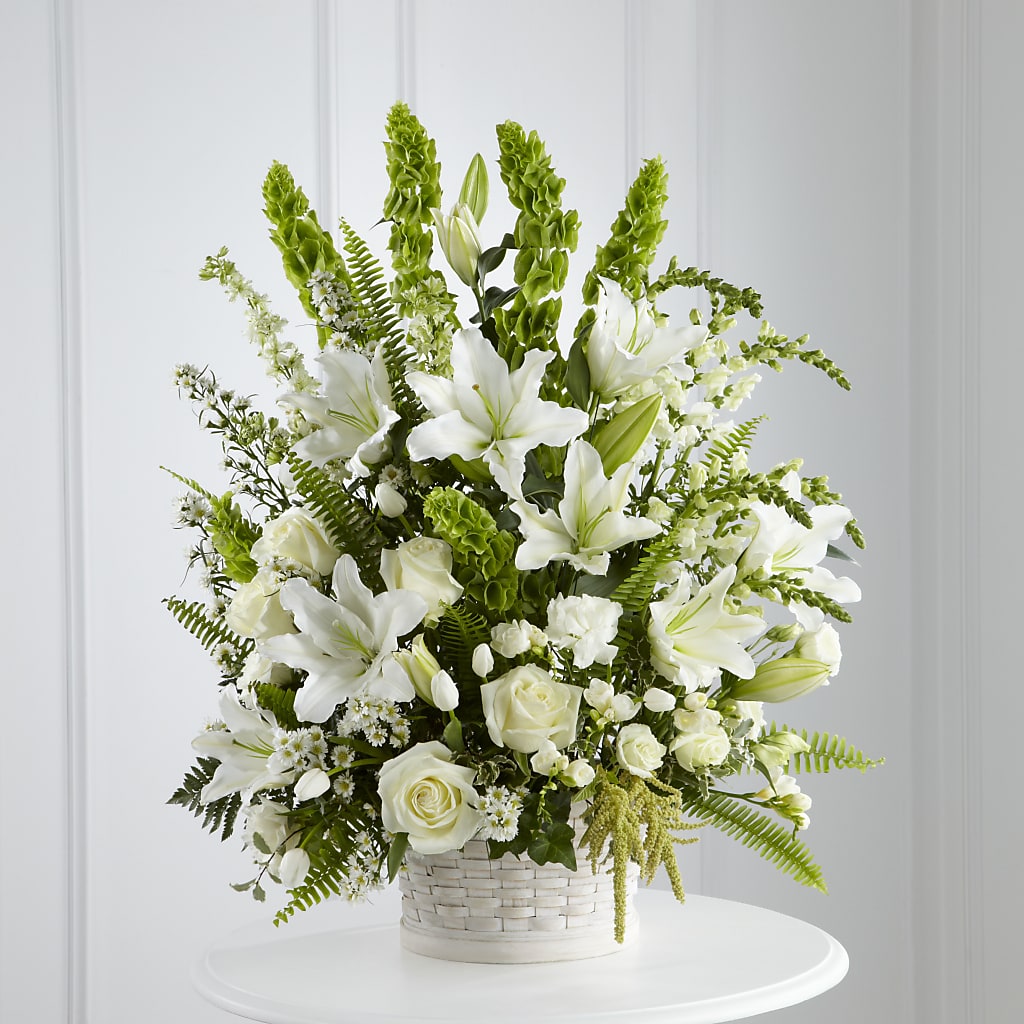 In Our Thoughts Arrangement – Wilderness Treasures, Pickford MI