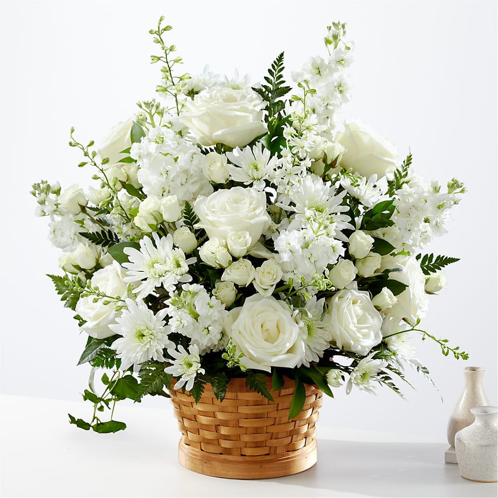 Heartfelt Condolences Arrangement – Wilderness Treasures, Pickford MI