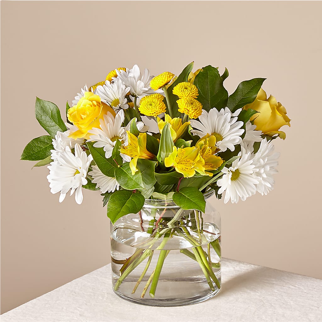 Sunny Sentiments Bouquet – Wilderness Treasures, Pickford MI