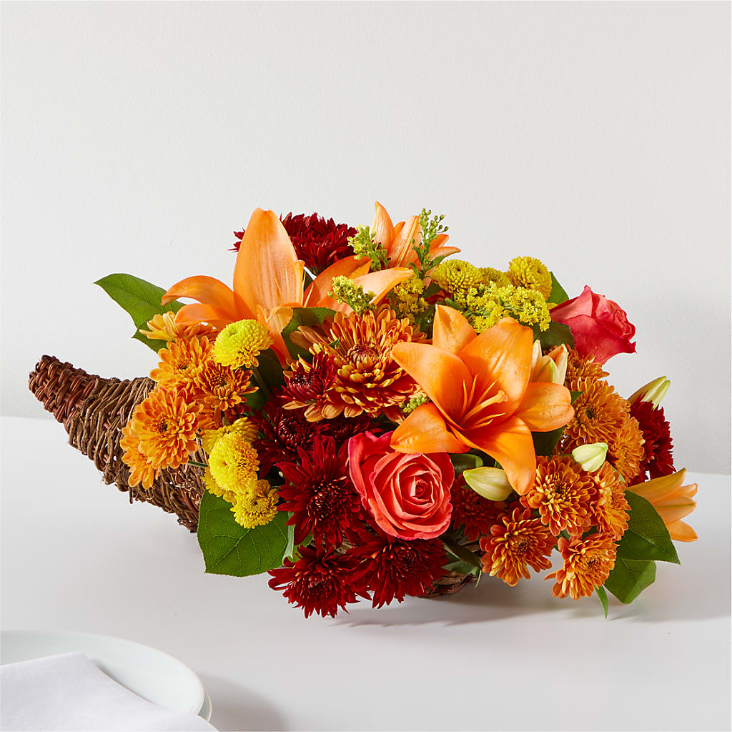 Bouquet of Blessings Cornucopia – Wilderness Treasures, Pickford MI