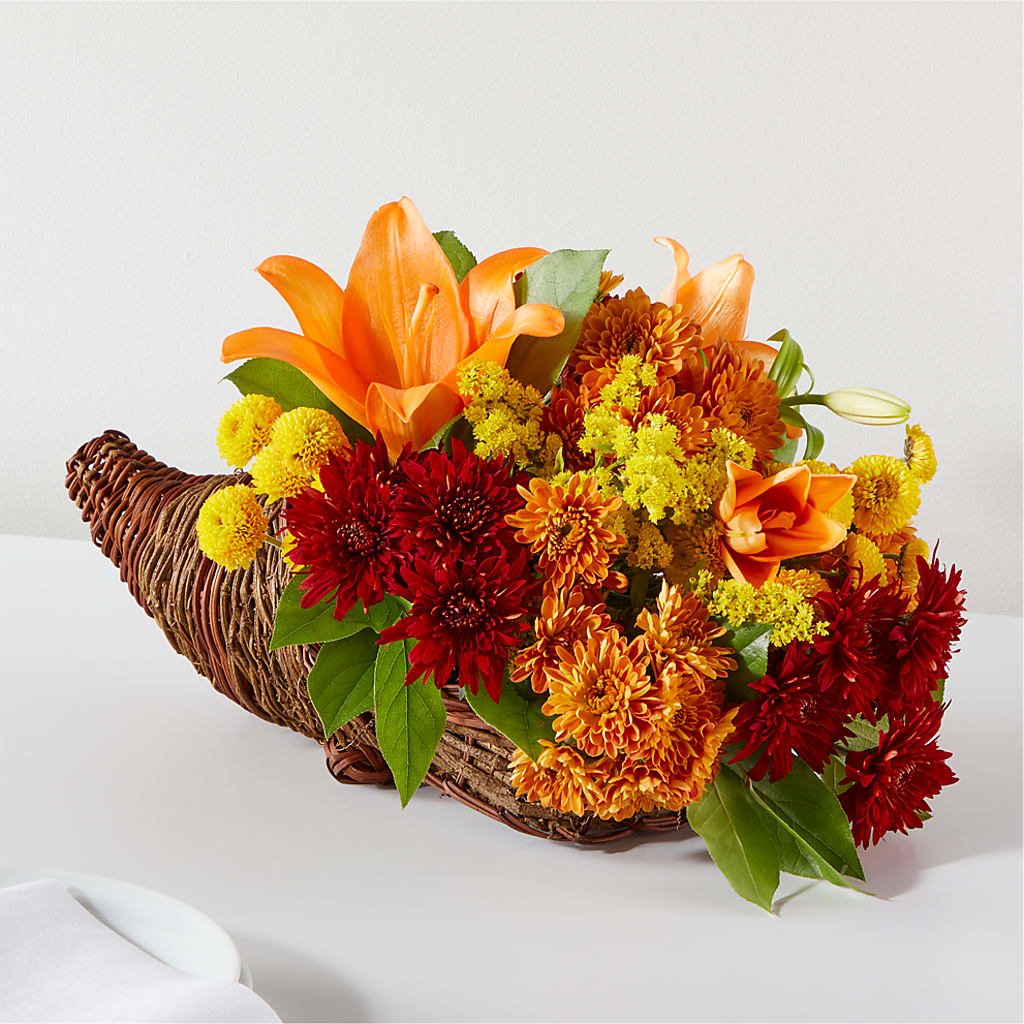 Bouquet of Blessings Cornucopia – Wilderness Treasures, Pickford MI