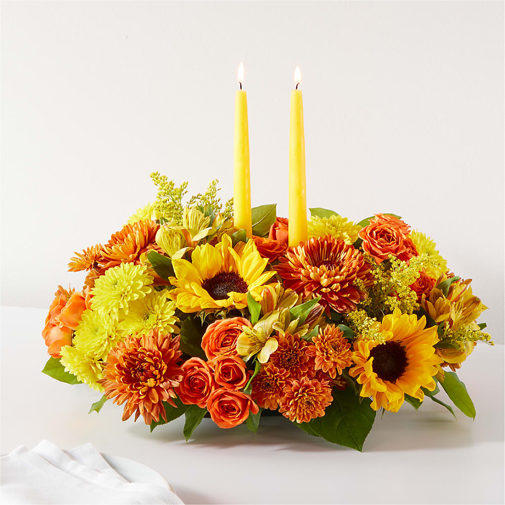 Autumn Harmony Centerpiece – Wilderness Treasures, Pickford MI