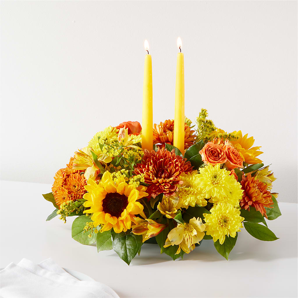 Autumn Harmony Centerpiece – Wilderness Treasures, Pickford MI