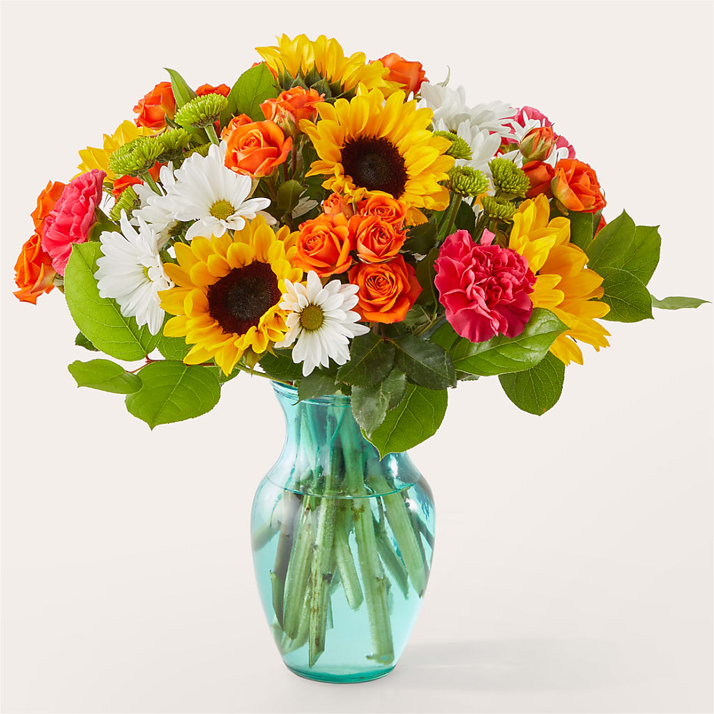 Sun-drenched Blooms Bouquet – Wilderness Treasures, Pickford MI
