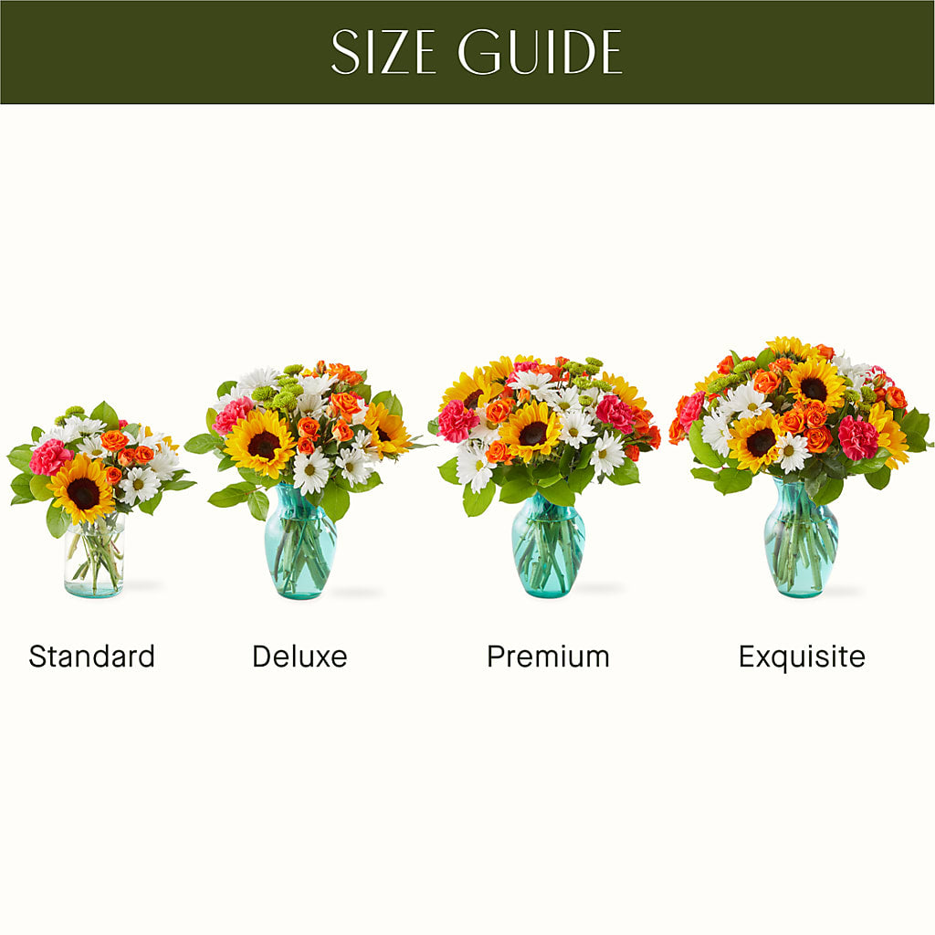 Sun-drenched Blooms Bouquet – Wilderness Treasures, Pickford MI