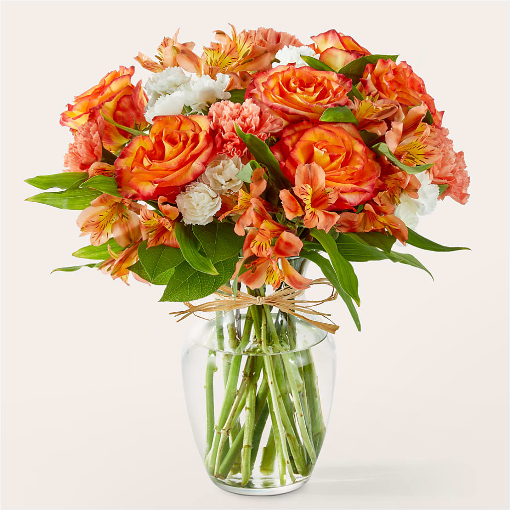 Apricot Glow Bouquet – Wilderness Treasures, Pickford MI