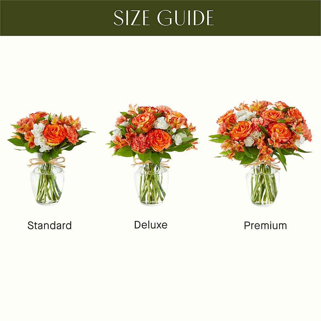 Apricot Glow Bouquet – Wilderness Treasures, Pickford MI