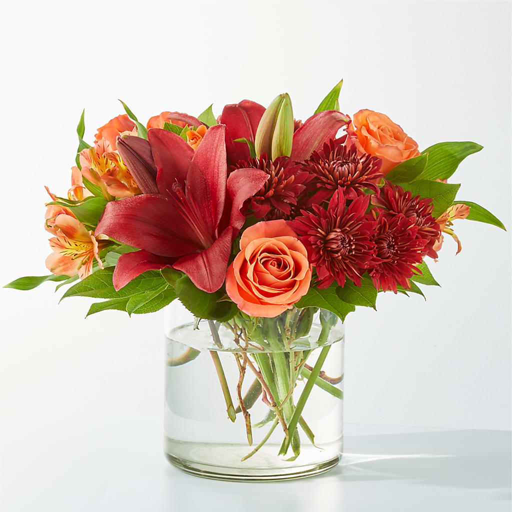 Crimson Leaves Bouquet – Wilderness Treasures, Pickford MI