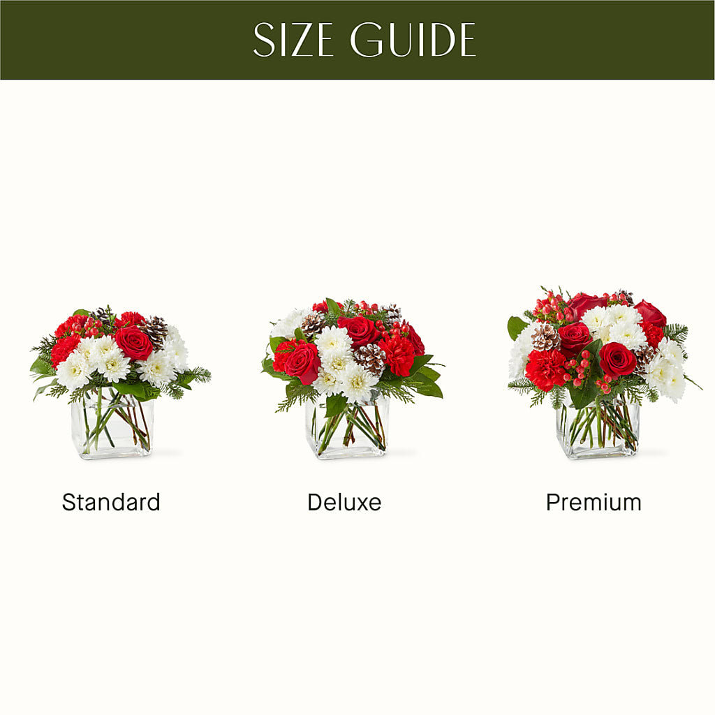 Snow Angel Bouquet – Wilderness Treasures, Pickford MI
