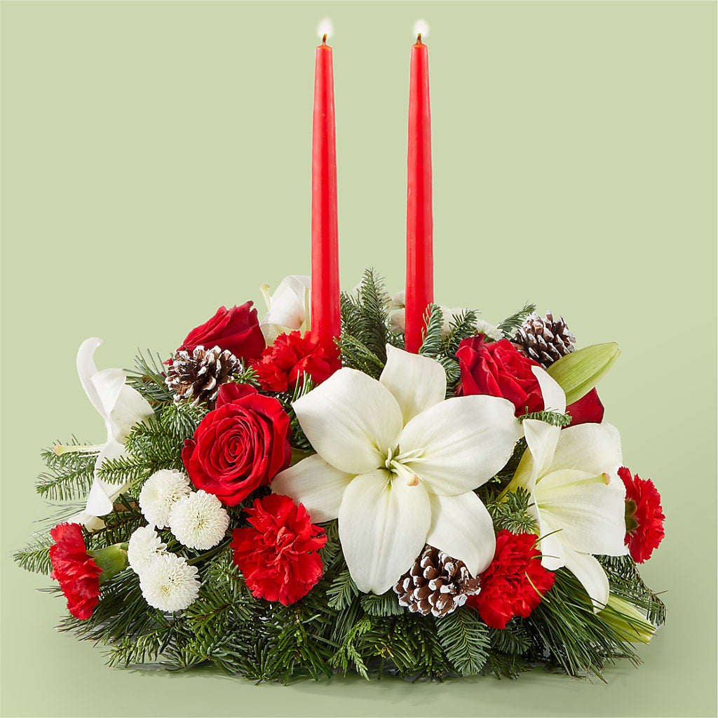 Seasonal Festivities Centerpiece – Wilderness Treasures, Pickford MI
