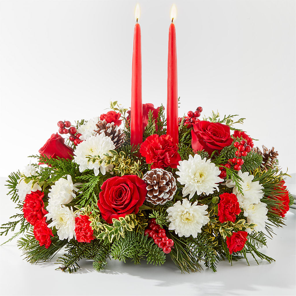 Holiday Soiree Centerpiece – Wilderness Treasures, Pickford MI