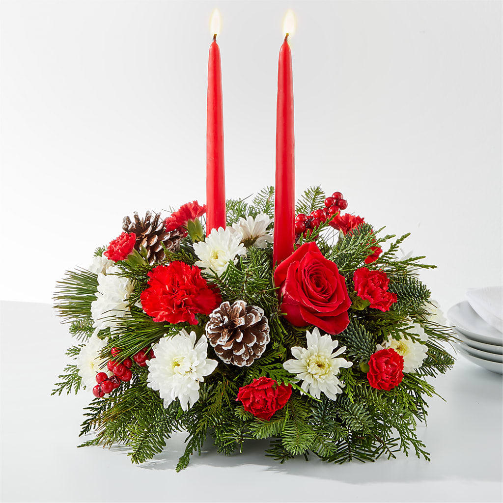 Holiday Soiree Centerpiece – Wilderness Treasures, Pickford MI