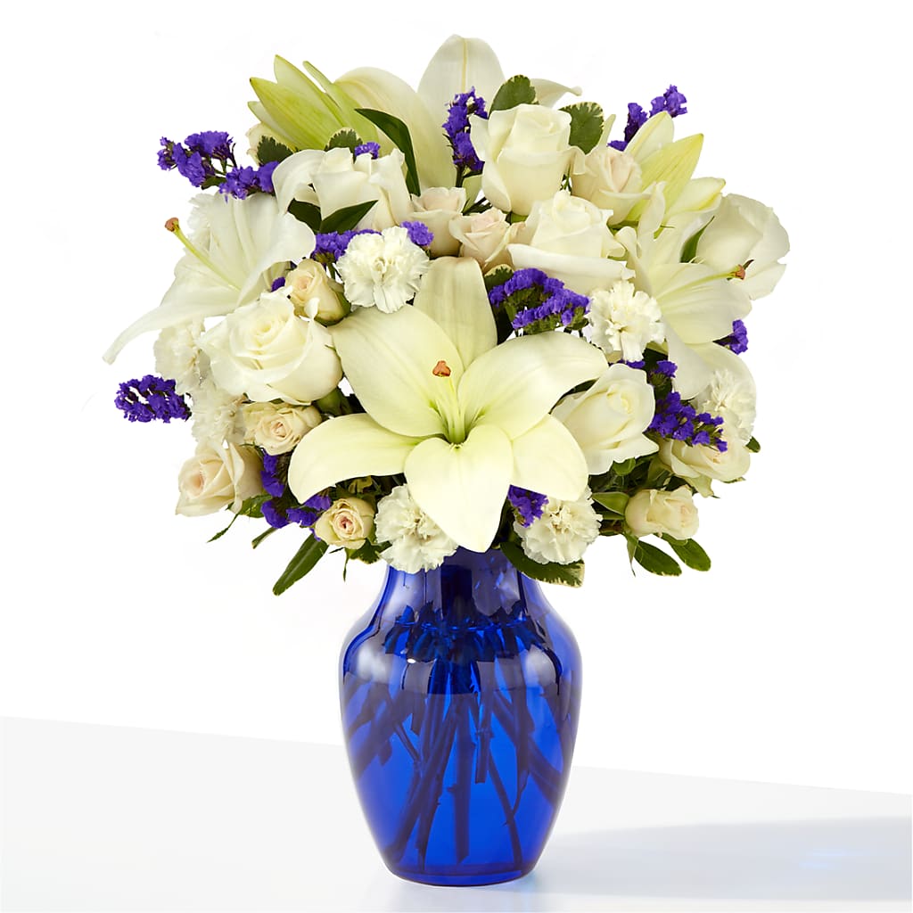 Sapphire Rush Bouquet – Wilderness Treasures, Pickford MI