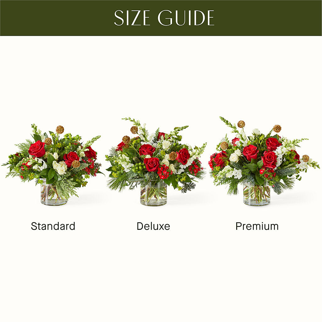 Deck the Halls Bouquet – Wilderness Treasures, Pickford MI