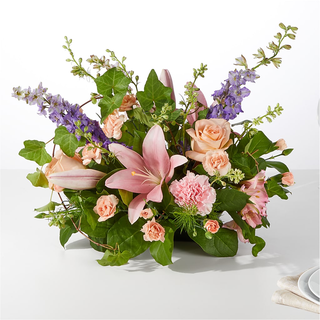 Blossom Time Centerpiece – Wilderness Treasures, Pickford MI