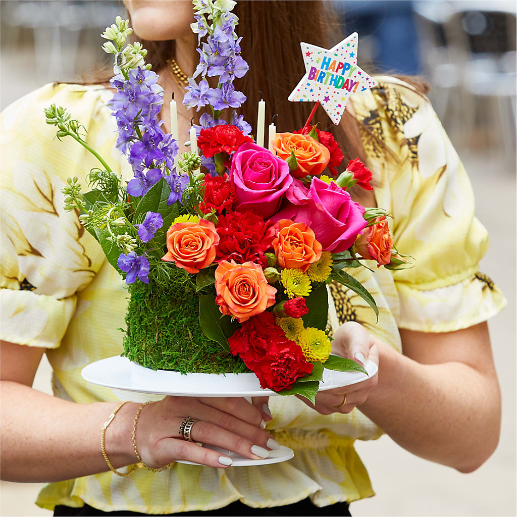 Best Year Yet Floral Cake – Wilderness Treasures, Pickford MI