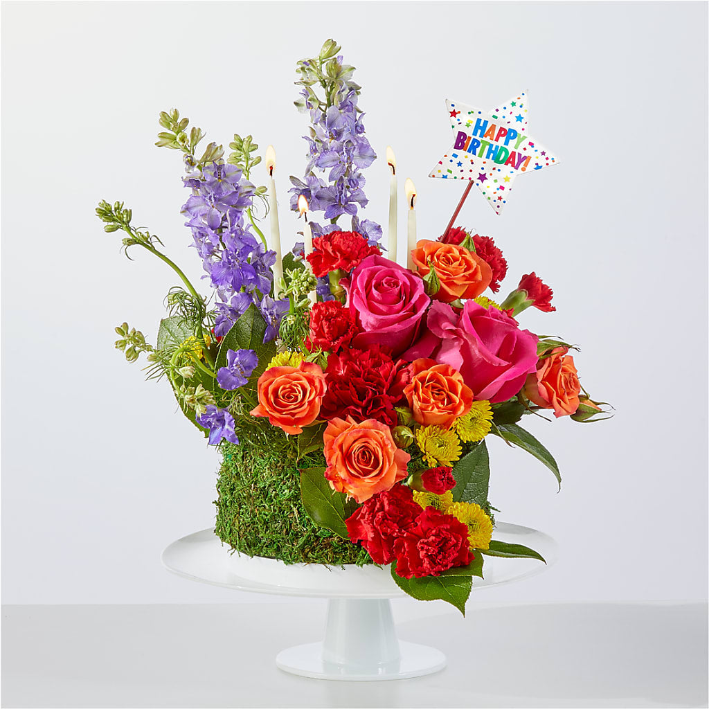 Best Year Yet Floral Cake – Wilderness Treasures, Pickford MI