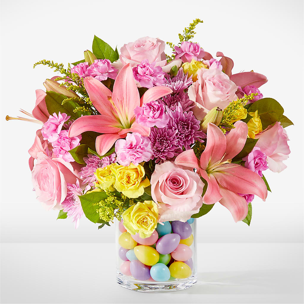 Easter Egg Hunt Bouquet – Wilderness Treasures, Pickford MI