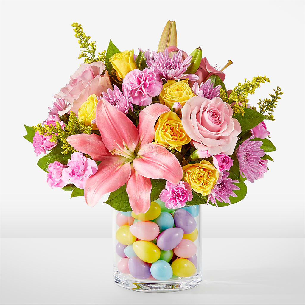 Easter Egg Hunt Bouquet – Wilderness Treasures, Pickford MI
