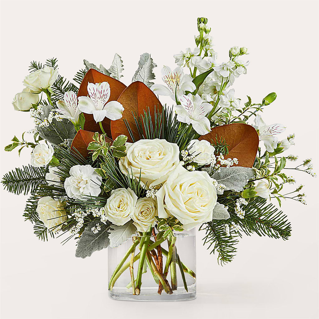 Fresh Snowfall Bouquet – Wilderness Treasures, Pickford MI