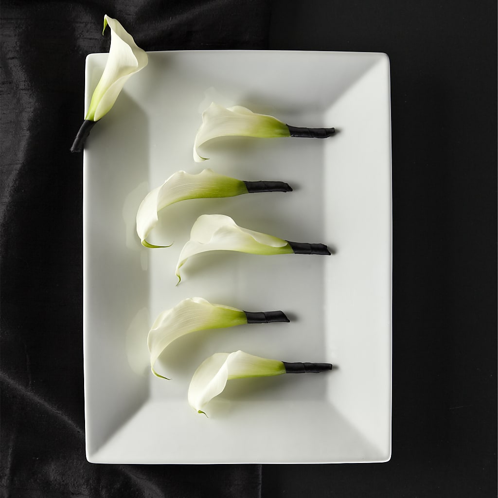 Calla Lily Promise Boutonniere – Wilderness Treasures, Pickford MI